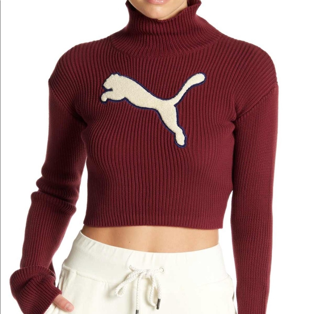 NWT Fenty PUMA long sleeve turtleneck sweater